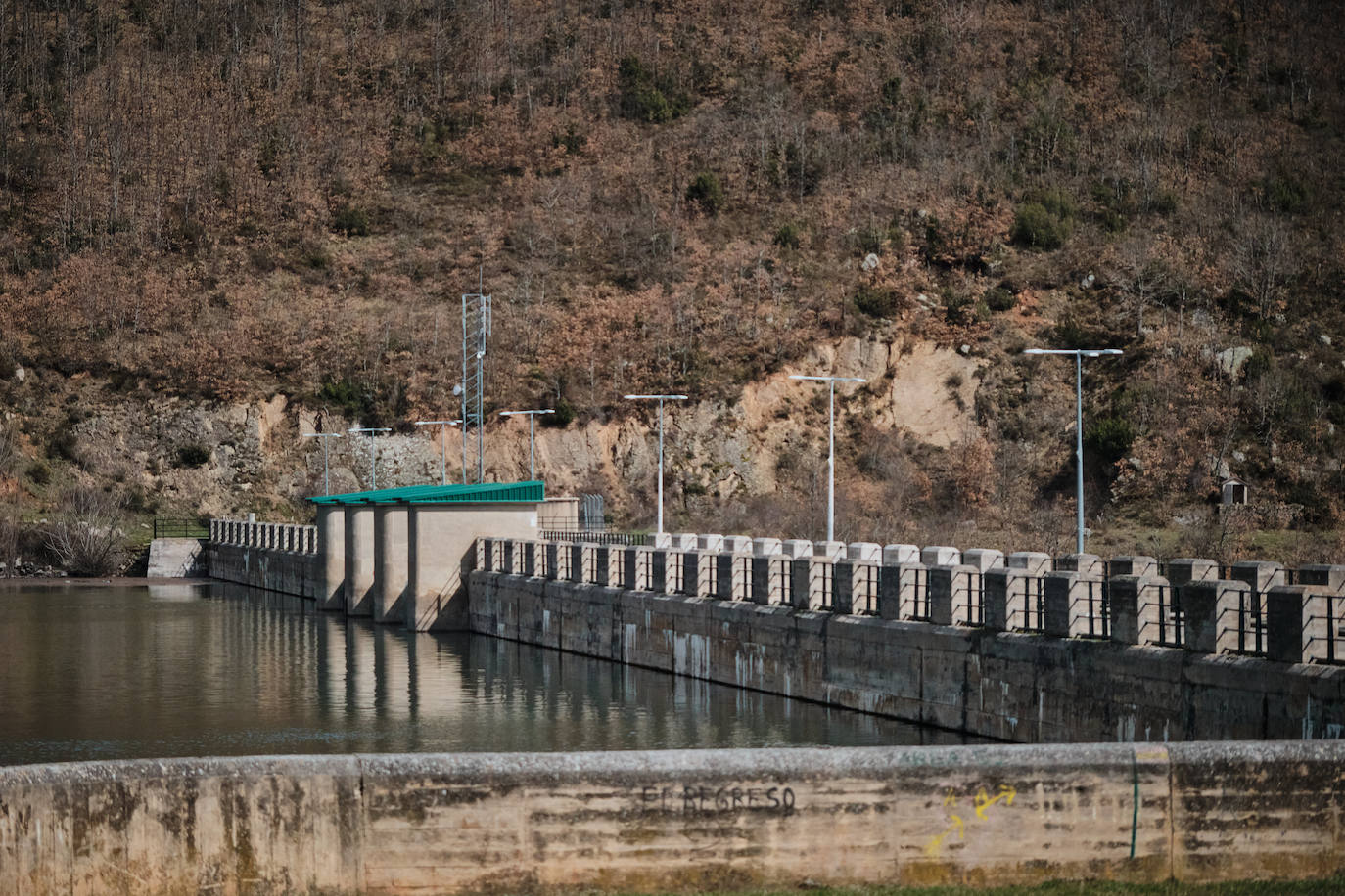El caudal del Iregua, en máximos