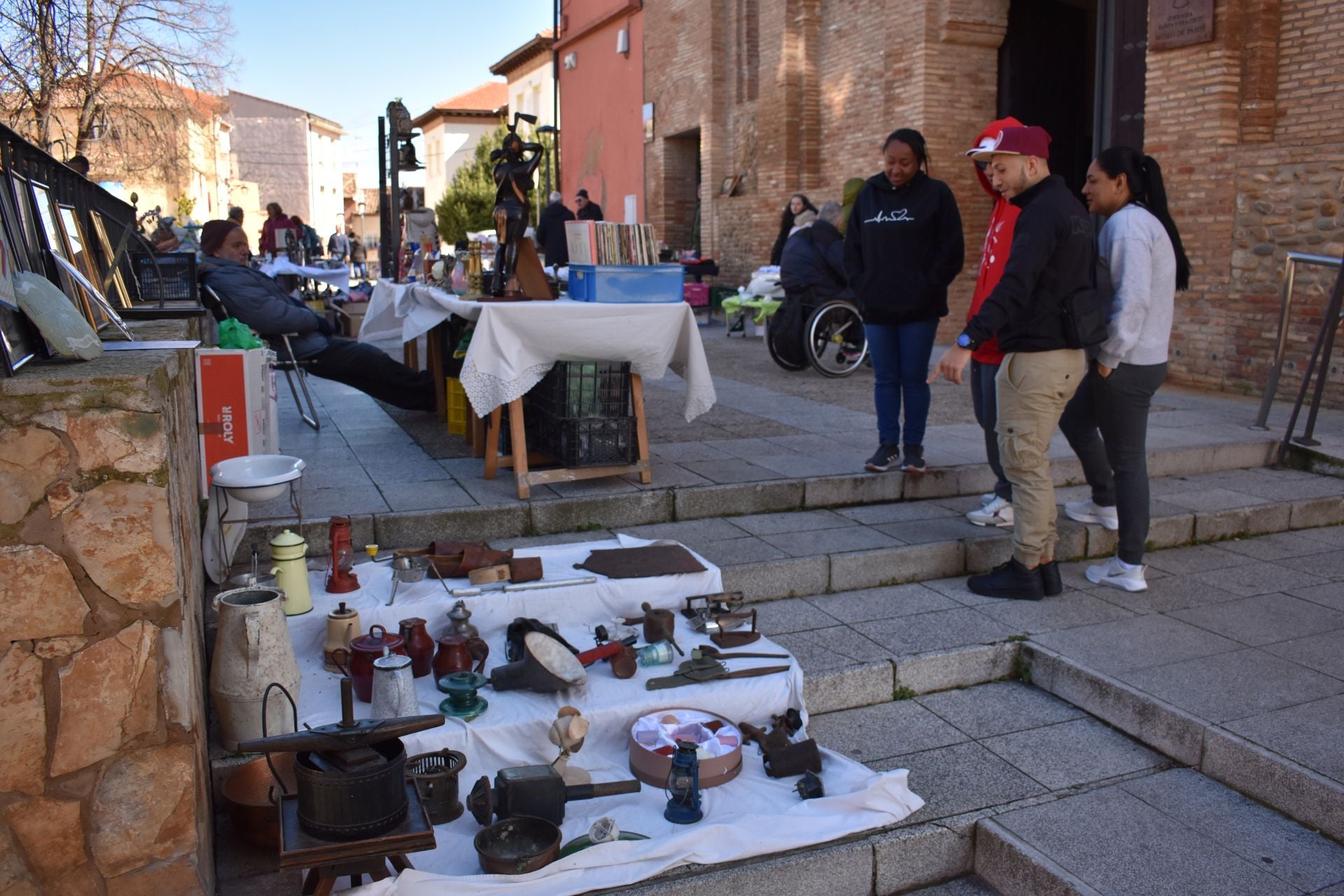 Imágenes del mercadillo &#039;El rincón del coleccionista&#039;