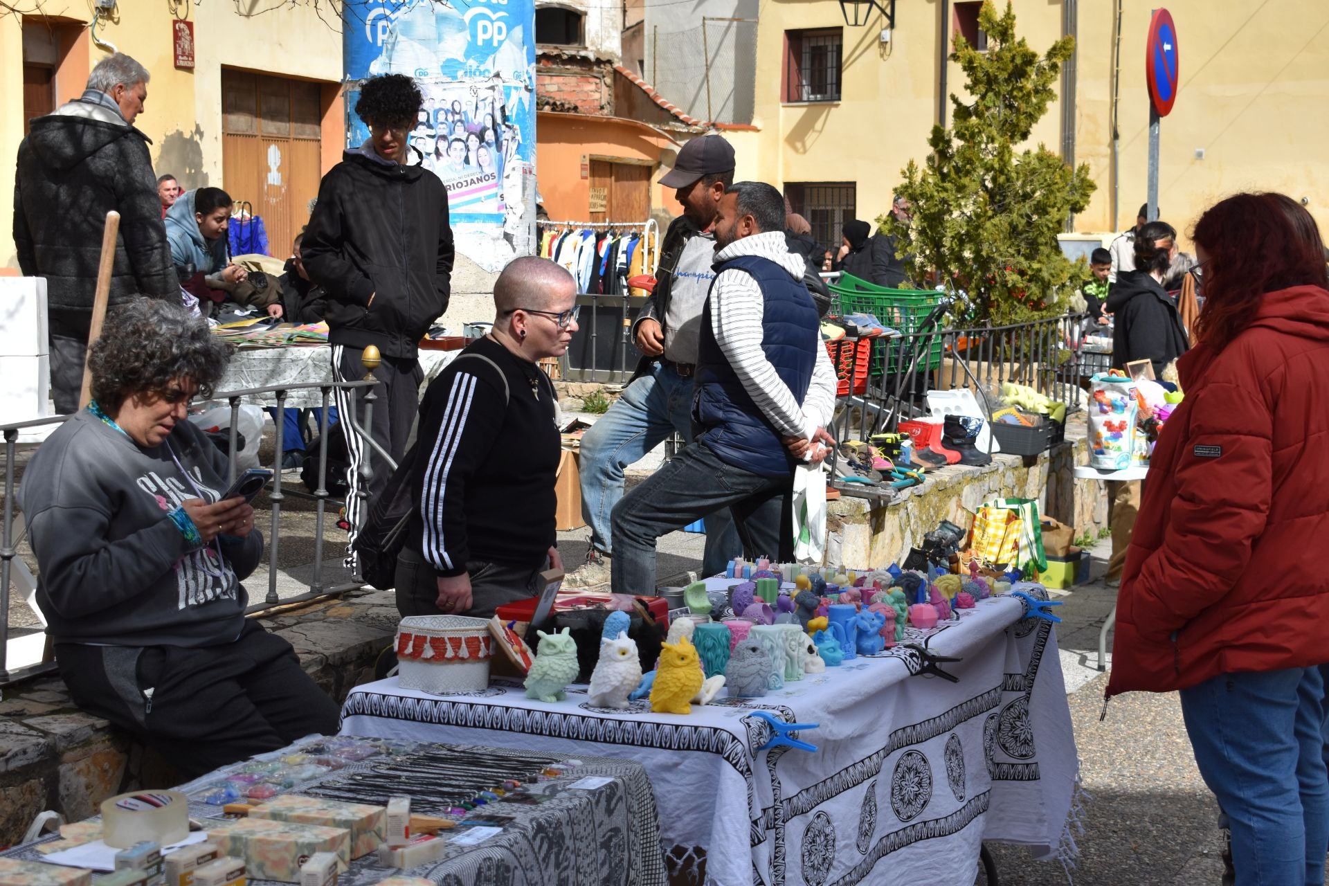 Imágenes del mercadillo &#039;El rincón del coleccionista&#039;