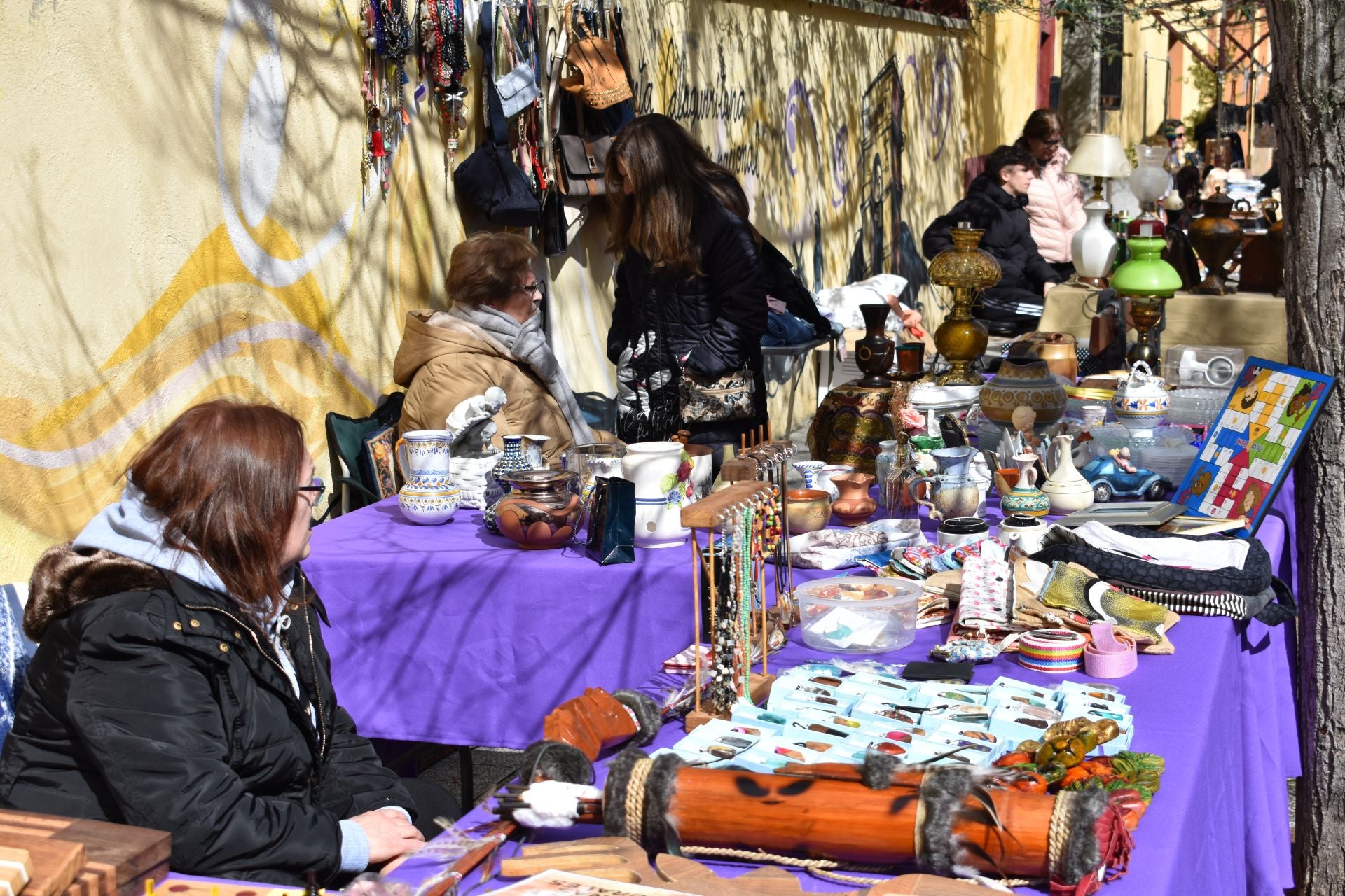 Imágenes del mercadillo &#039;El rincón del coleccionista&#039;