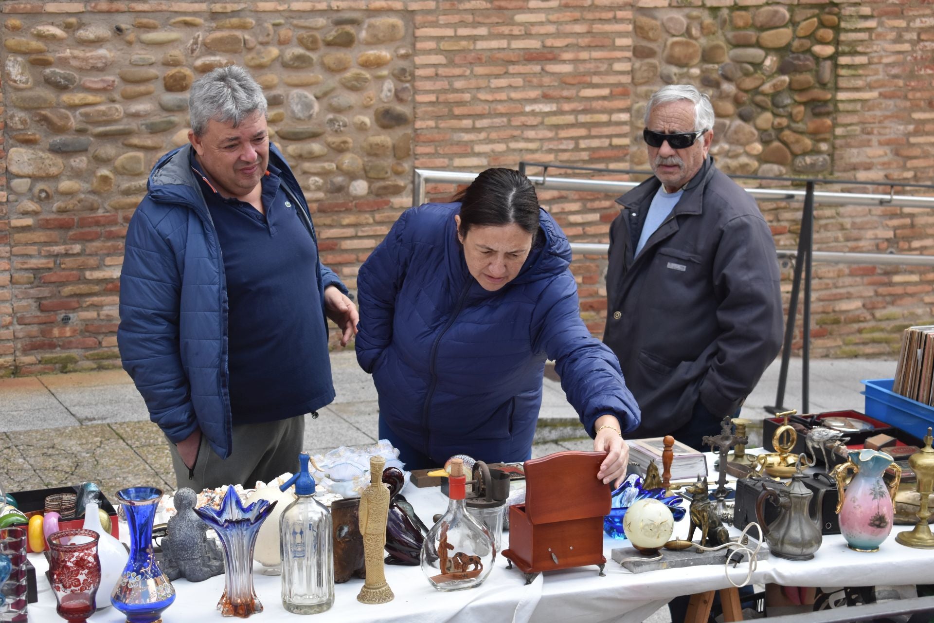 Imágenes del mercadillo &#039;El rincón del coleccionista&#039;