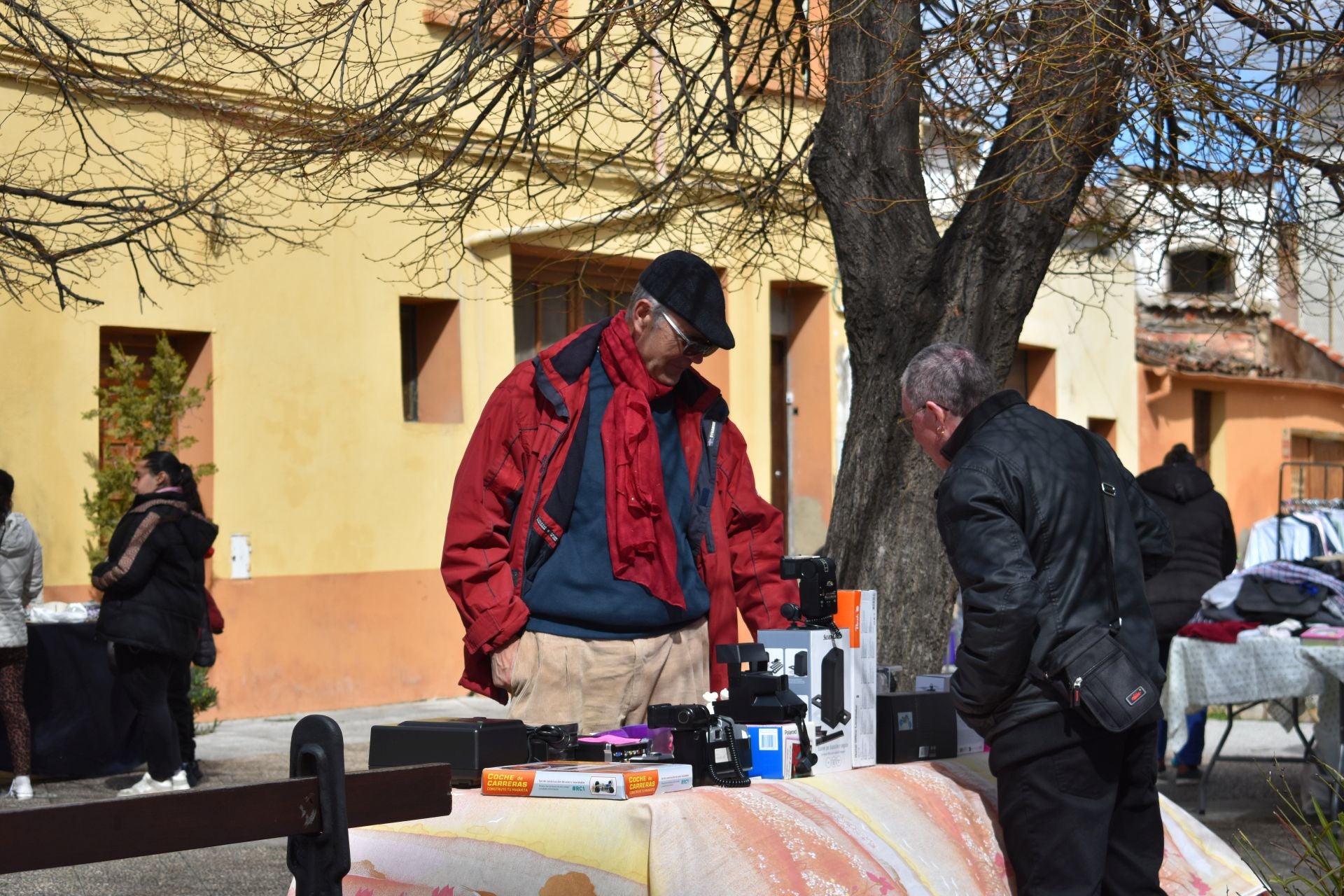 Imágenes del mercadillo &#039;El rincón del coleccionista&#039;