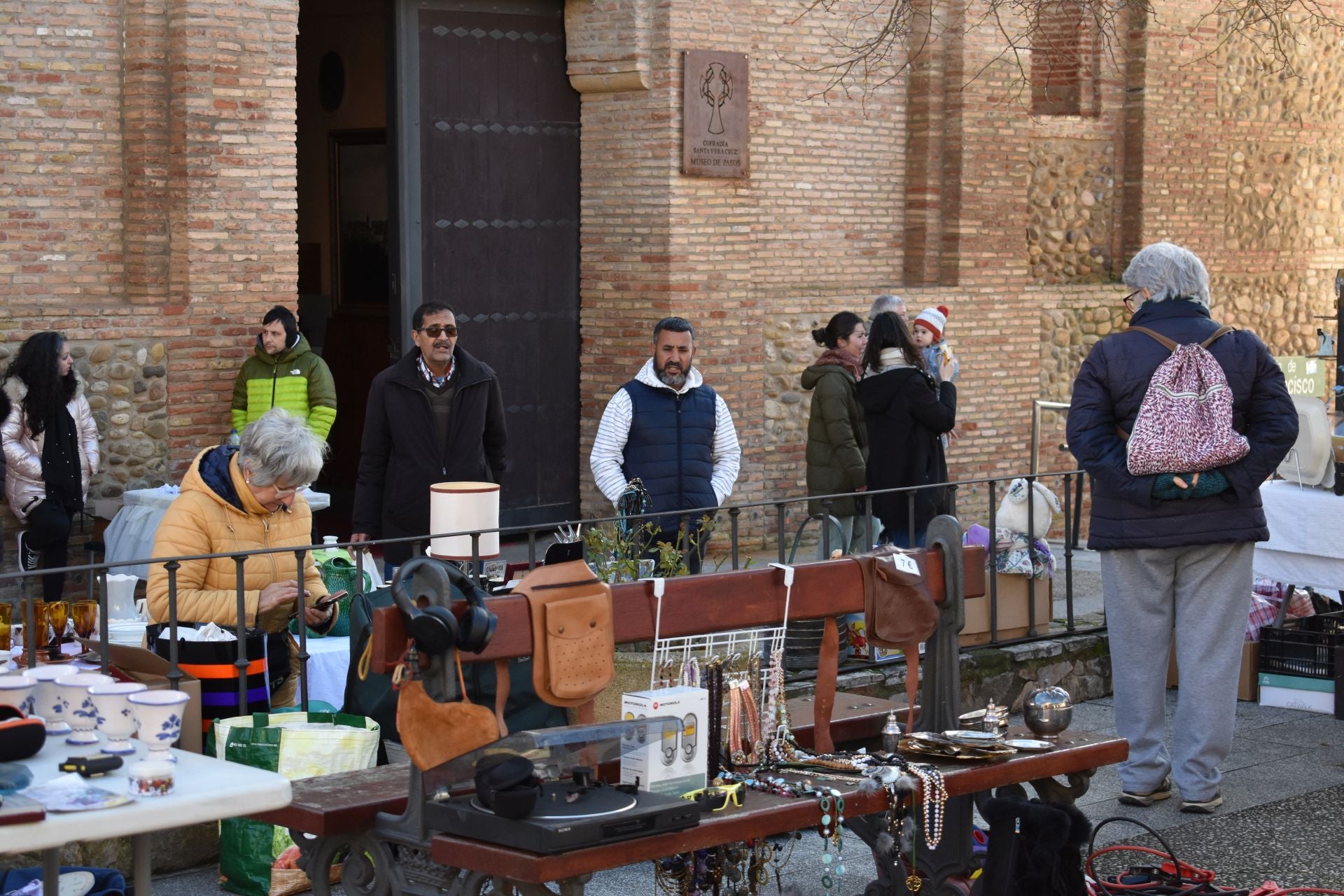 Imágenes del mercadillo &#039;El rincón del coleccionista&#039;