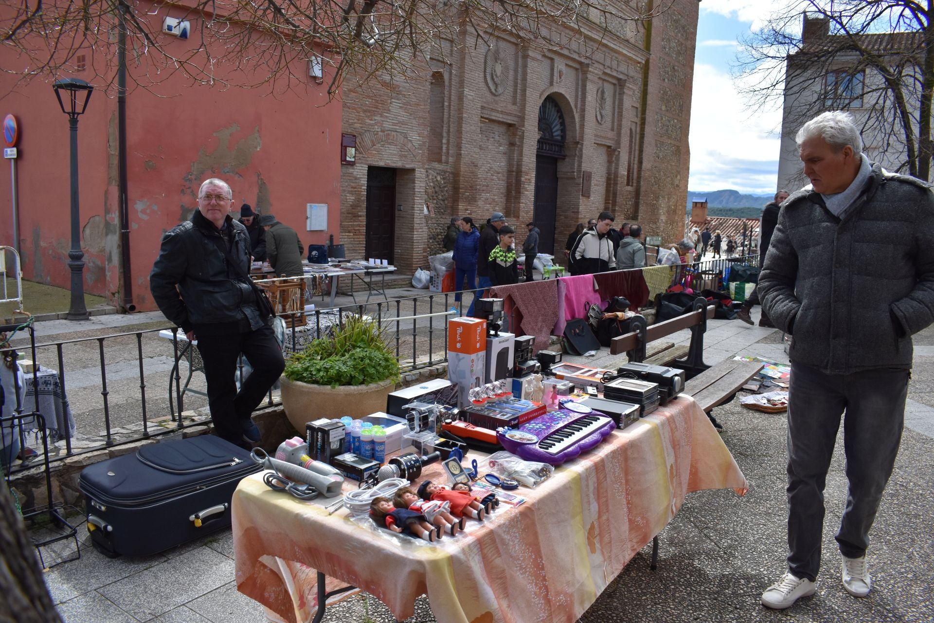 Imágenes del mercadillo &#039;El rincón del coleccionista&#039;