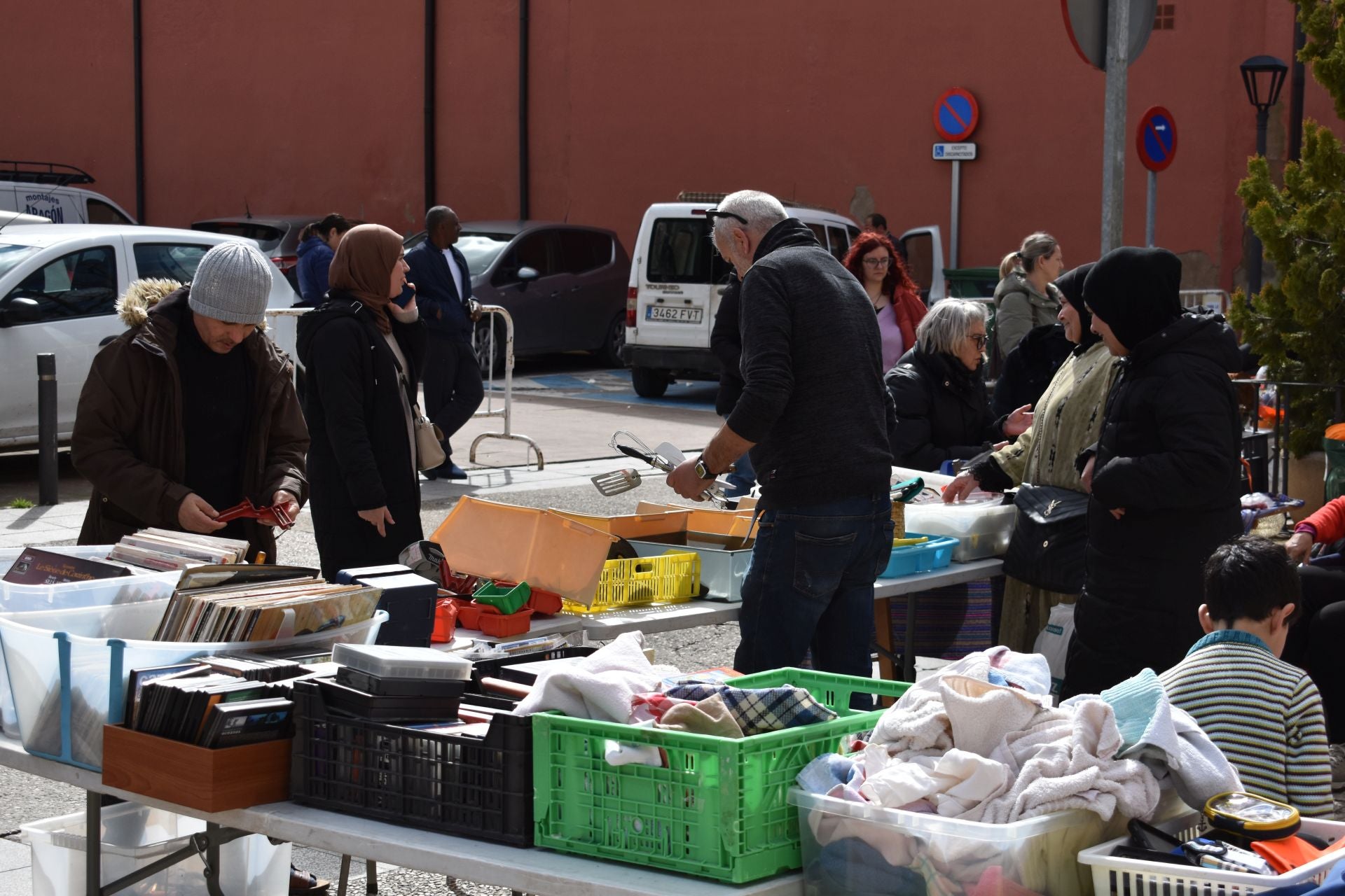 Imágenes del mercadillo &#039;El rincón del coleccionista&#039;