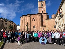 Las najerinas, en marcha por la igualdad