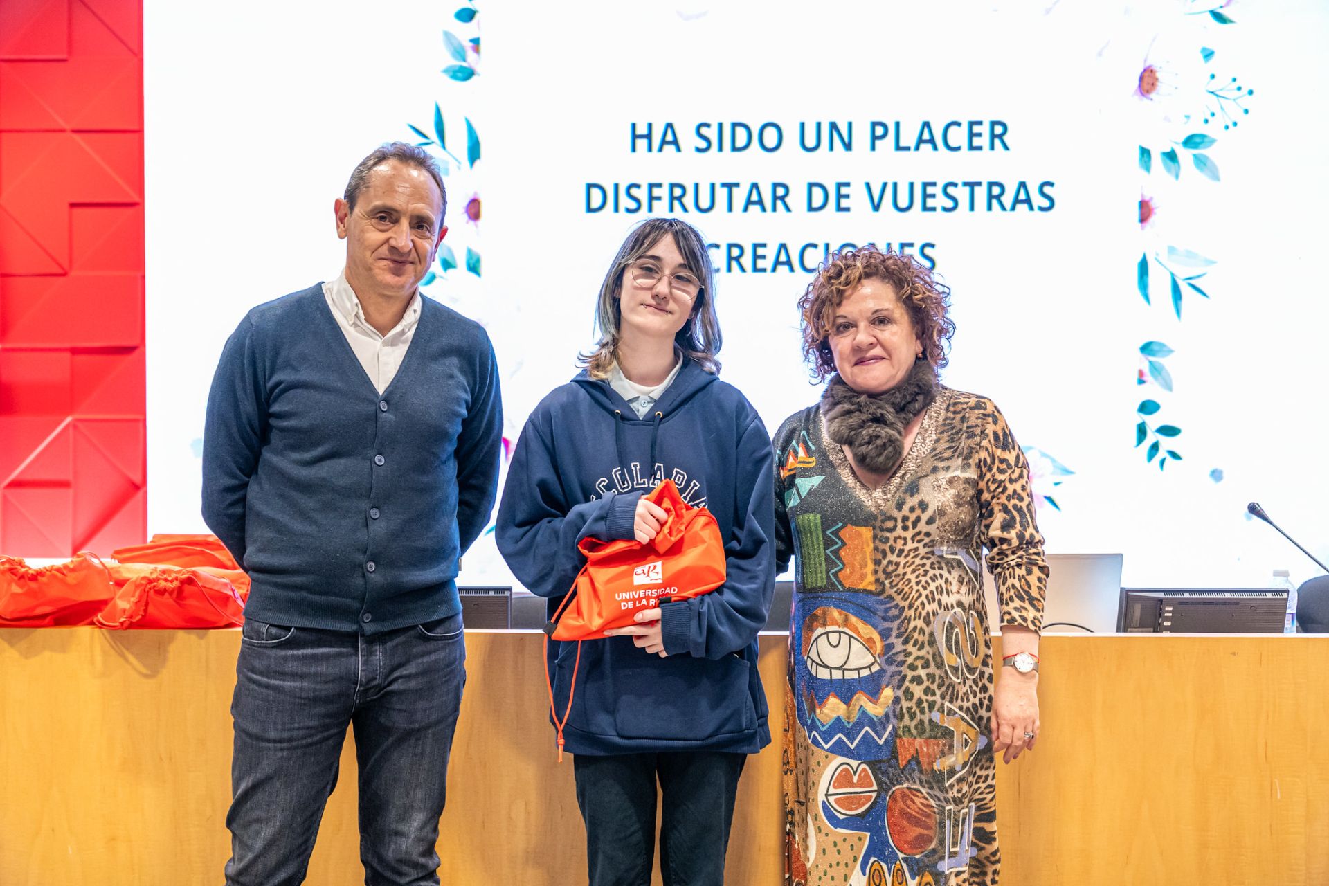 La UR entrega los premios de la Olimpiada de Filosofía