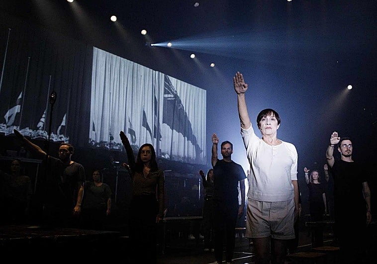 La actriz Blanca Portillo, en una escena de '1936'.