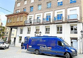 El vehículo llega a Arnedo los segundos y cuartos miércoles de mes.