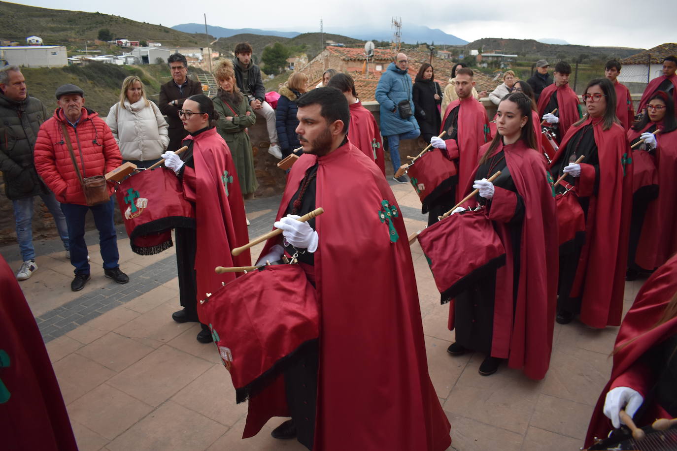 La procesión del IV centenario del Santísimo Sacramento en Autol, en imágenes