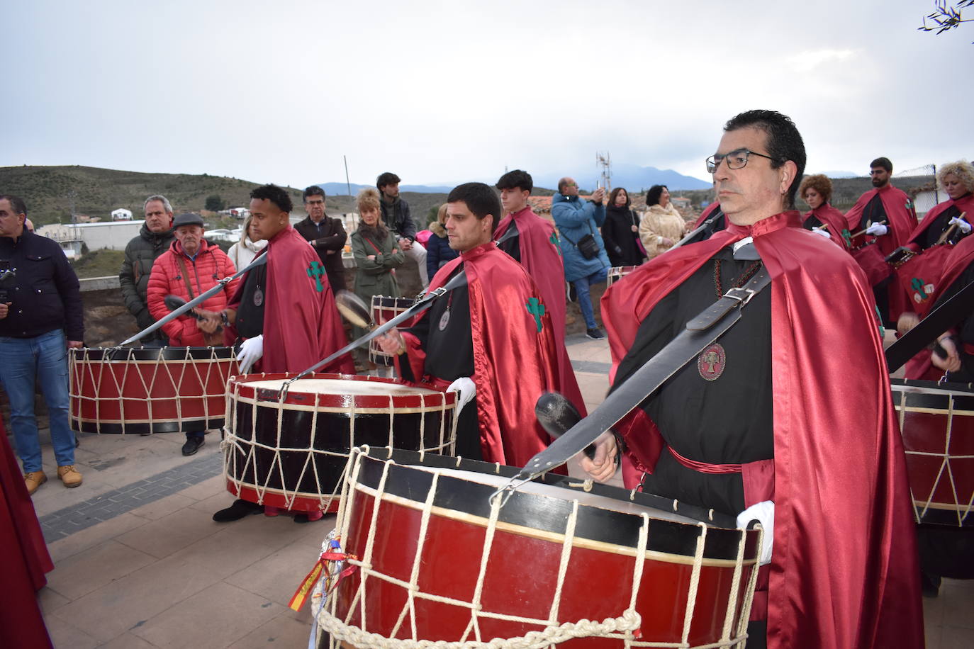 La procesión del IV centenario del Santísimo Sacramento en Autol, en imágenes