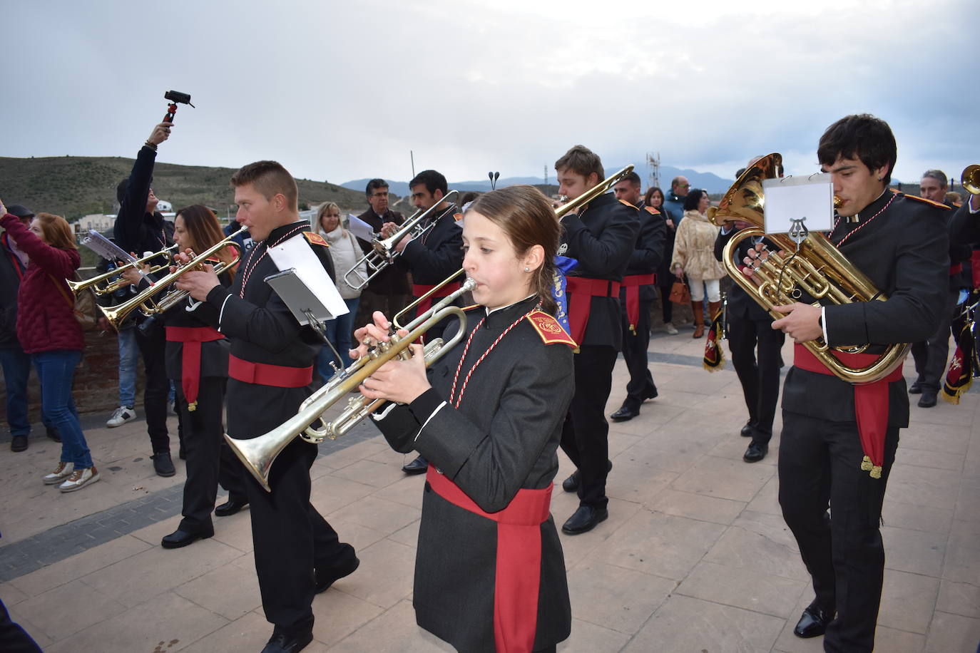 La procesión del IV centenario del Santísimo Sacramento en Autol, en imágenes