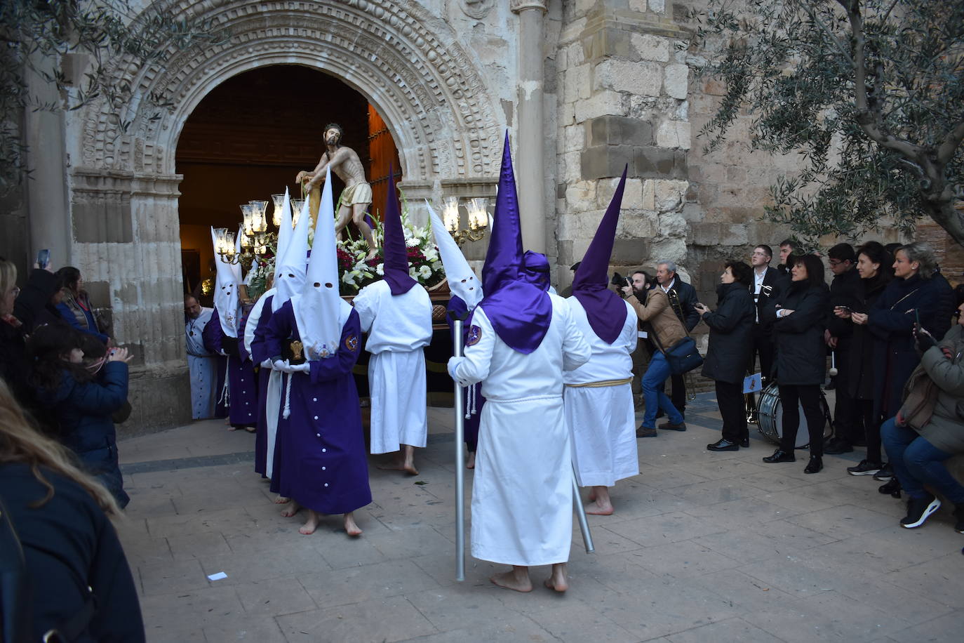 La procesión del IV centenario del Santísimo Sacramento en Autol, en imágenes