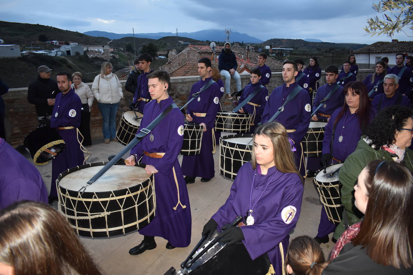 La procesión del IV centenario del Santísimo Sacramento en Autol, en imágenes