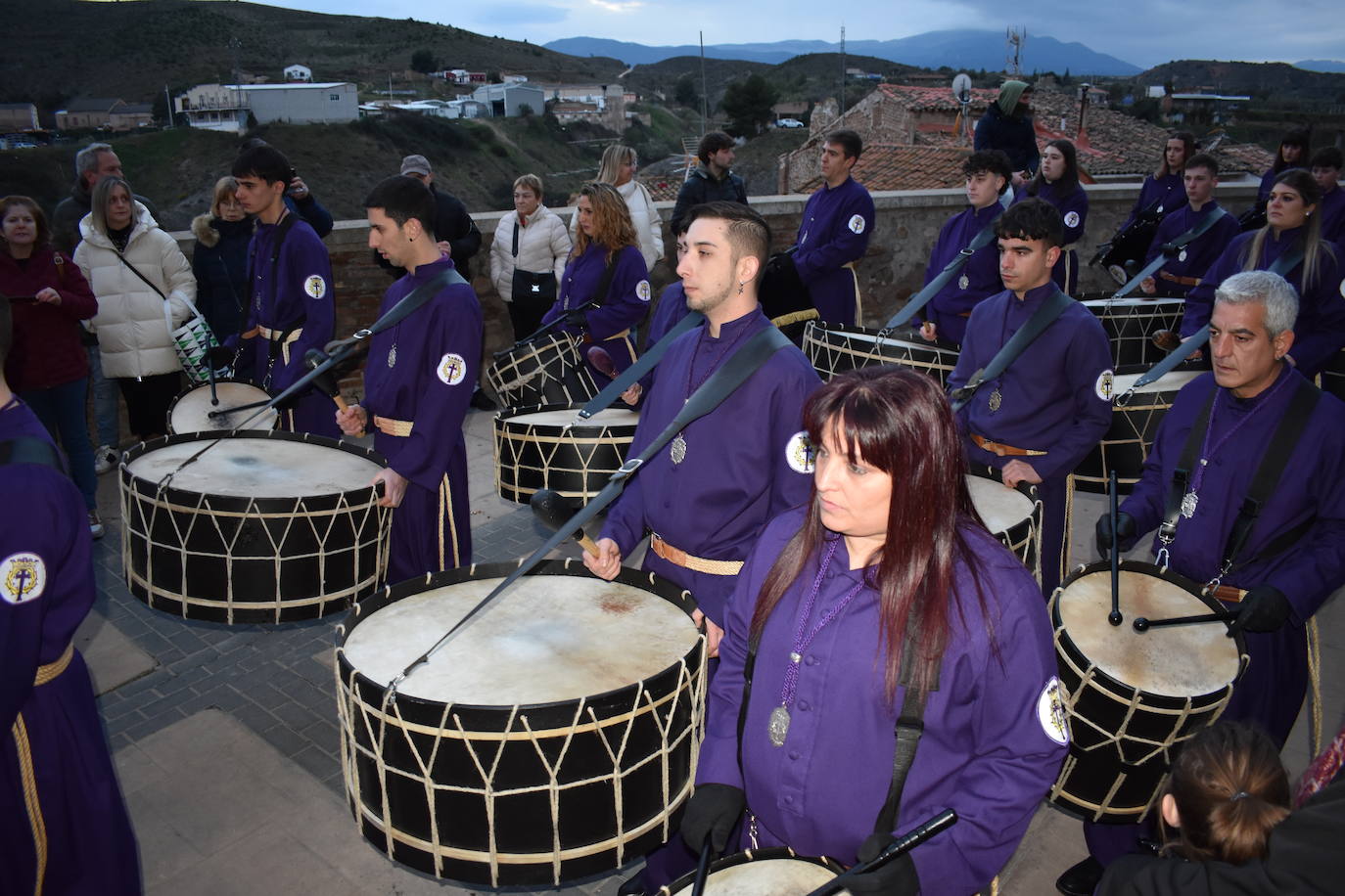 La procesión del IV centenario del Santísimo Sacramento en Autol, en imágenes