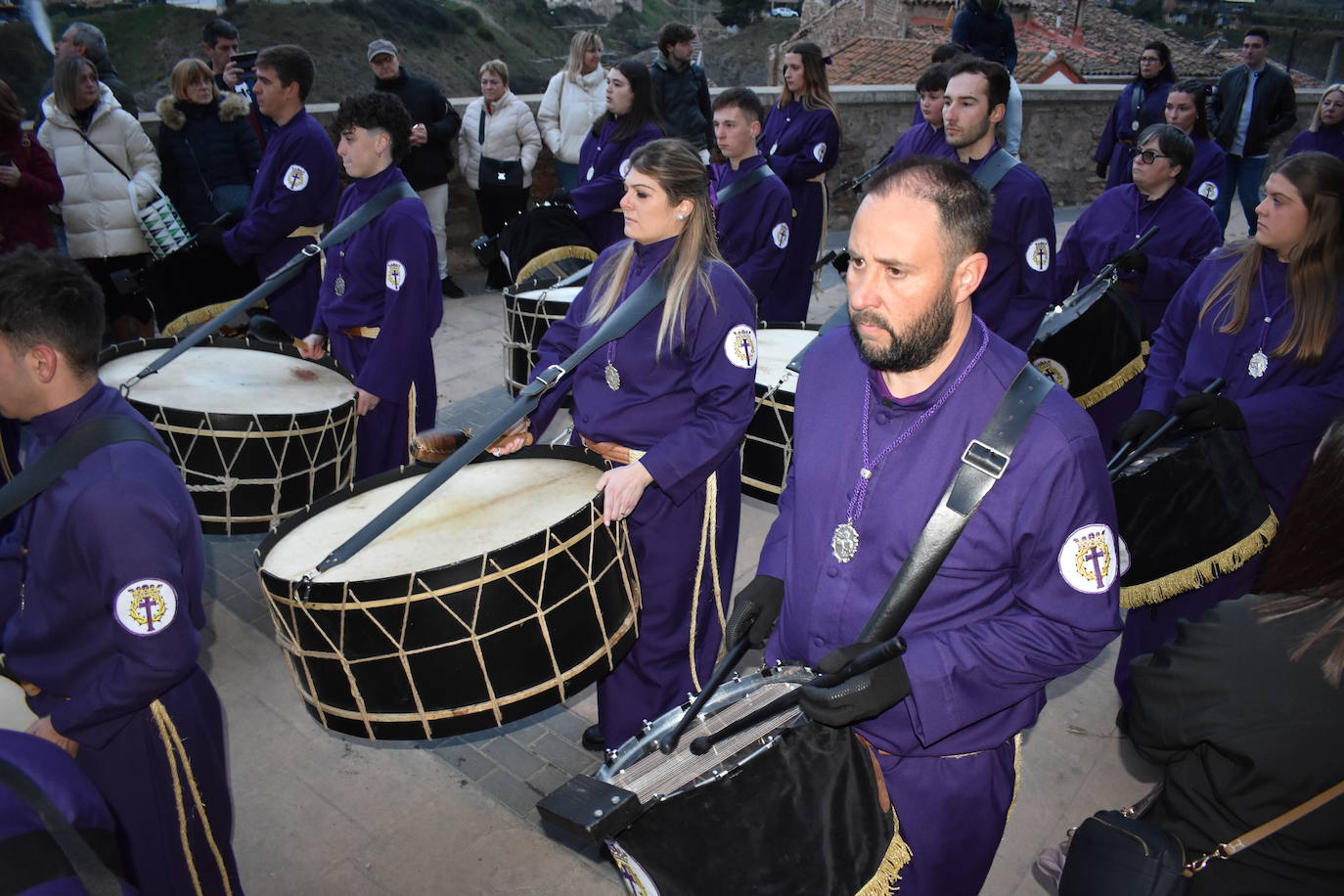 La procesión del IV centenario del Santísimo Sacramento en Autol, en imágenes