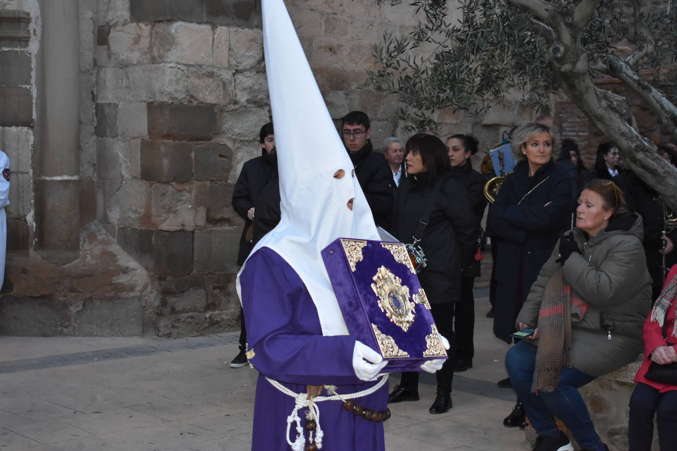 La procesión del IV centenario del Santísimo Sacramento en Autol, en imágenes