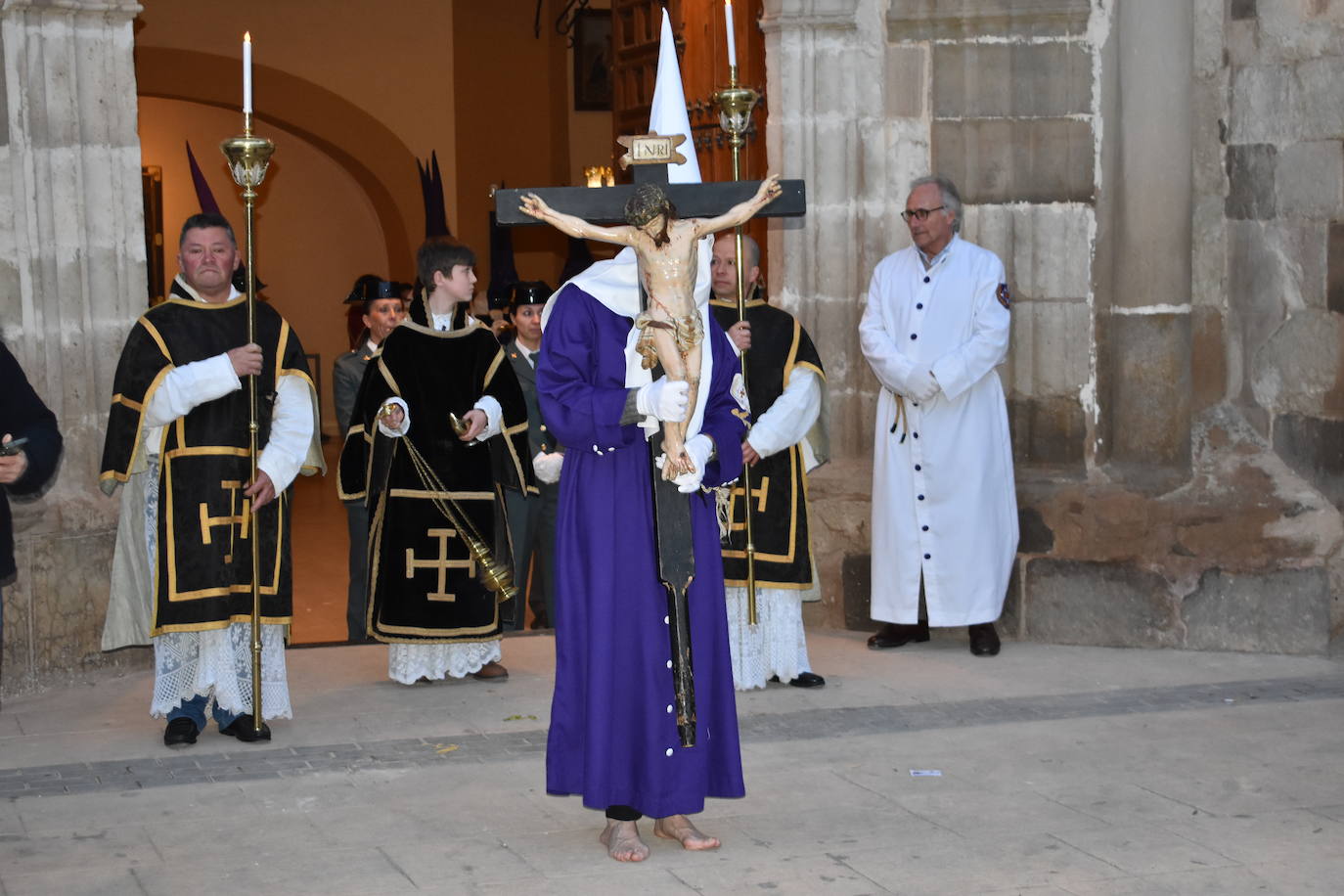 La procesión del IV centenario del Santísimo Sacramento en Autol, en imágenes