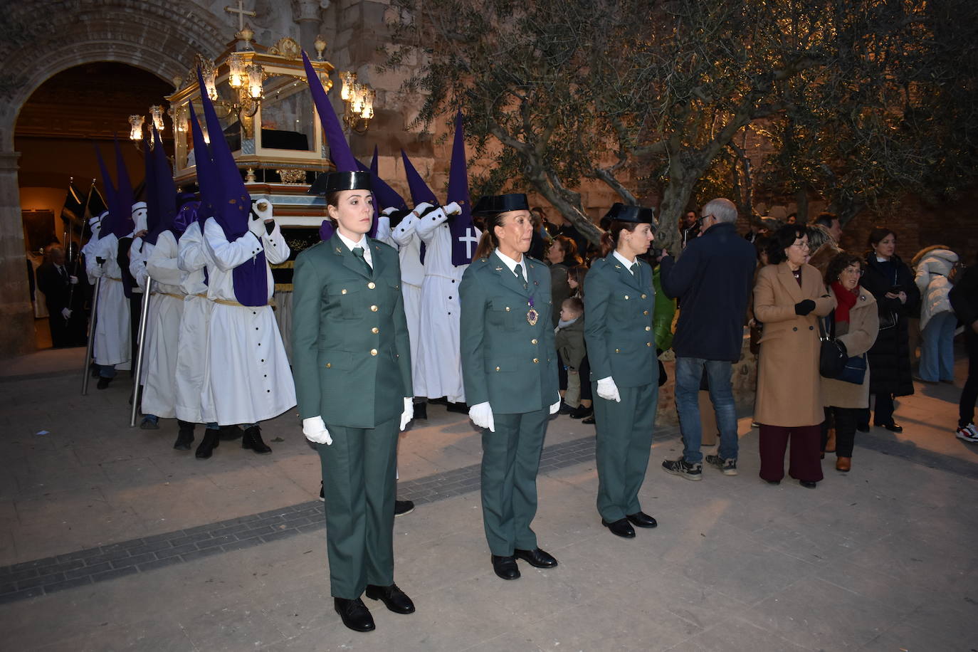 La procesión del IV centenario del Santísimo Sacramento en Autol, en imágenes