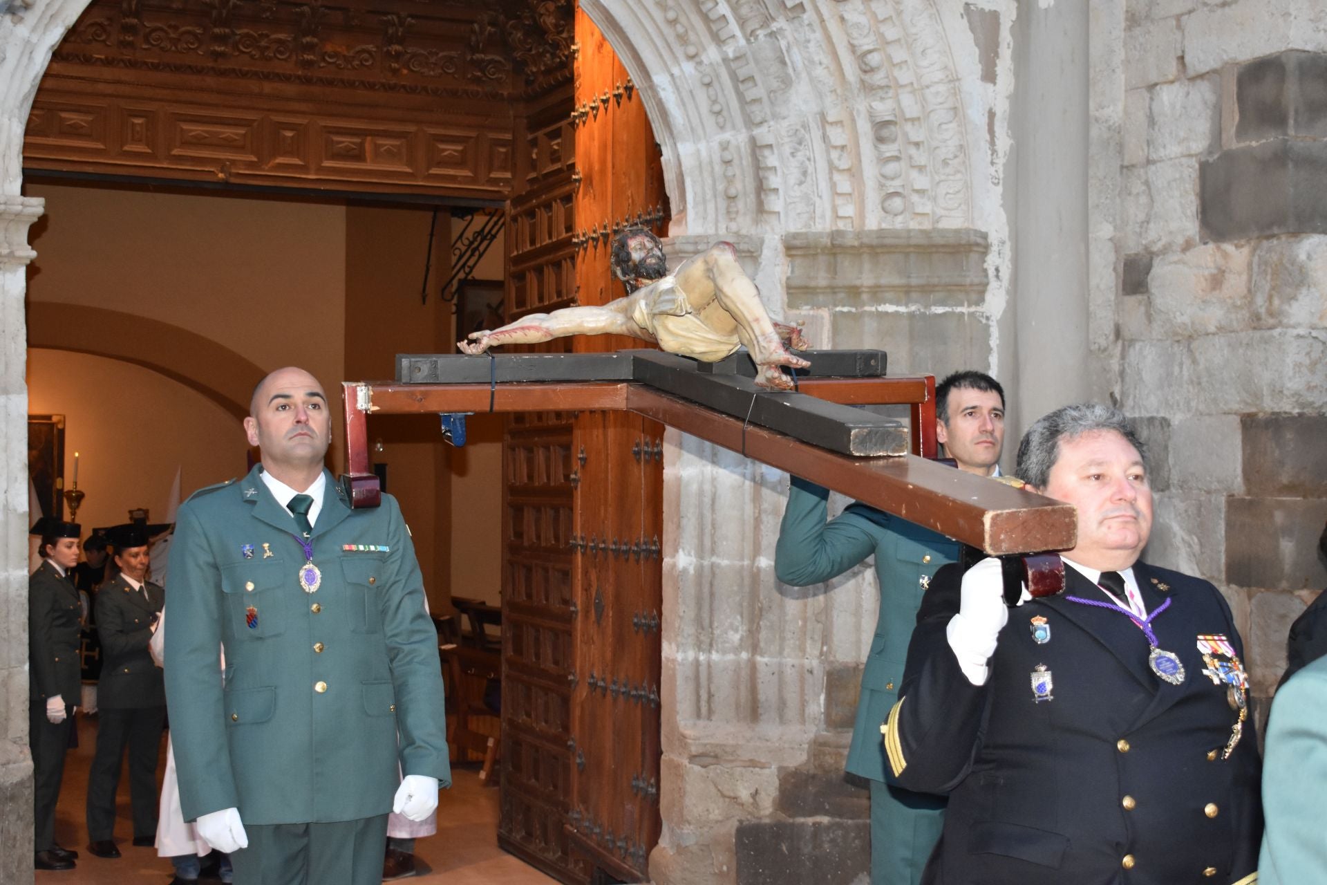 La procesión del IV centenario del Santísimo Sacramento en Autol, en imágenes