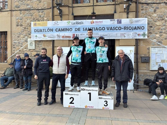 Más de 150 corredores participaron en el Duatlón de Bañares