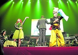 La banda de Nájera llena el Doga