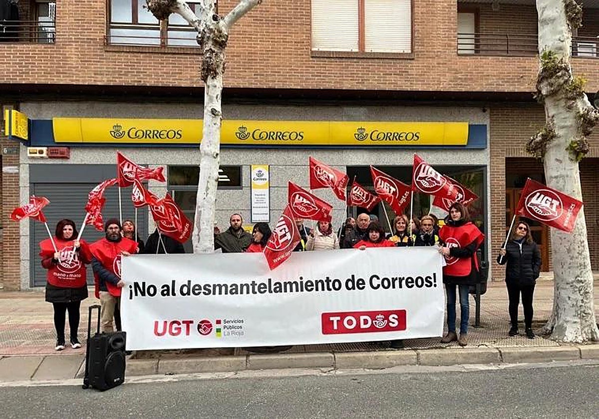UGT alerta del incumplimiento de plazos de entrega de Correos en La ...