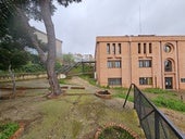 Entorno del Conservatorio de Calahorra.