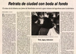 Tiempos de idilio monárquico