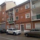 Herida una mujer tras desplomarse parte del techo de su vivienda en Calahorra