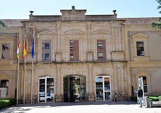 Palacio de Justicia de Logroño.