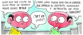 La bajada de las ventas de los Tesla en La Rioja, según Tris