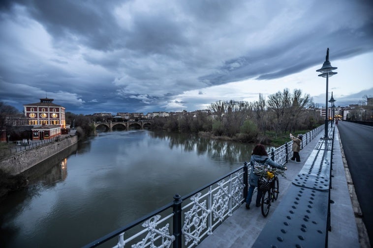 Volando sobre el Ebro
