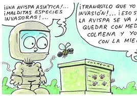 El crecimiento de las especies invasoras en La Rioja, según Tris