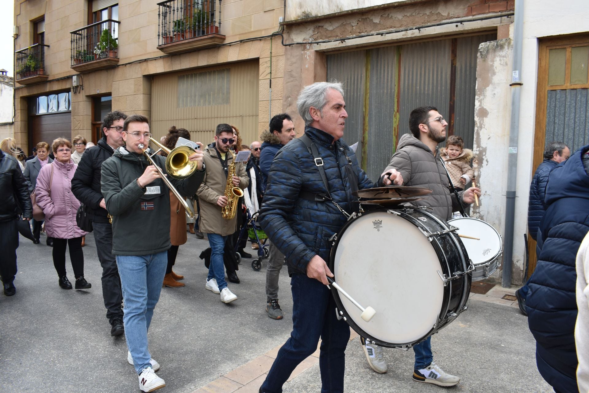 Las imágenes del último día de las fiestas de El Villar de Arnedo