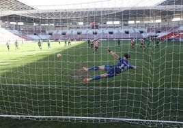 Los goles de la SDL frente al Gernika.