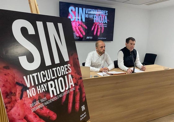 'Sin viticultores no hay Rioja', la campaña con la que Asaja busca renovar la Interprofesional del Vino