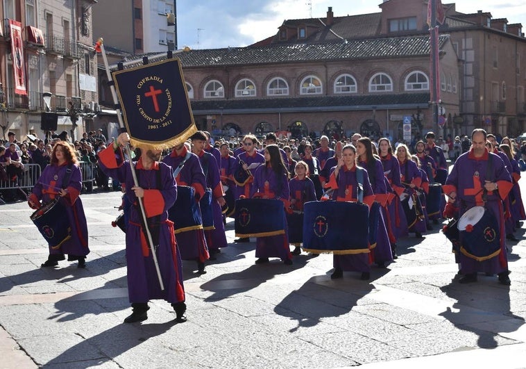 La Concentración Nacional de Bandas Procesionales en Calahorra, en imágenes