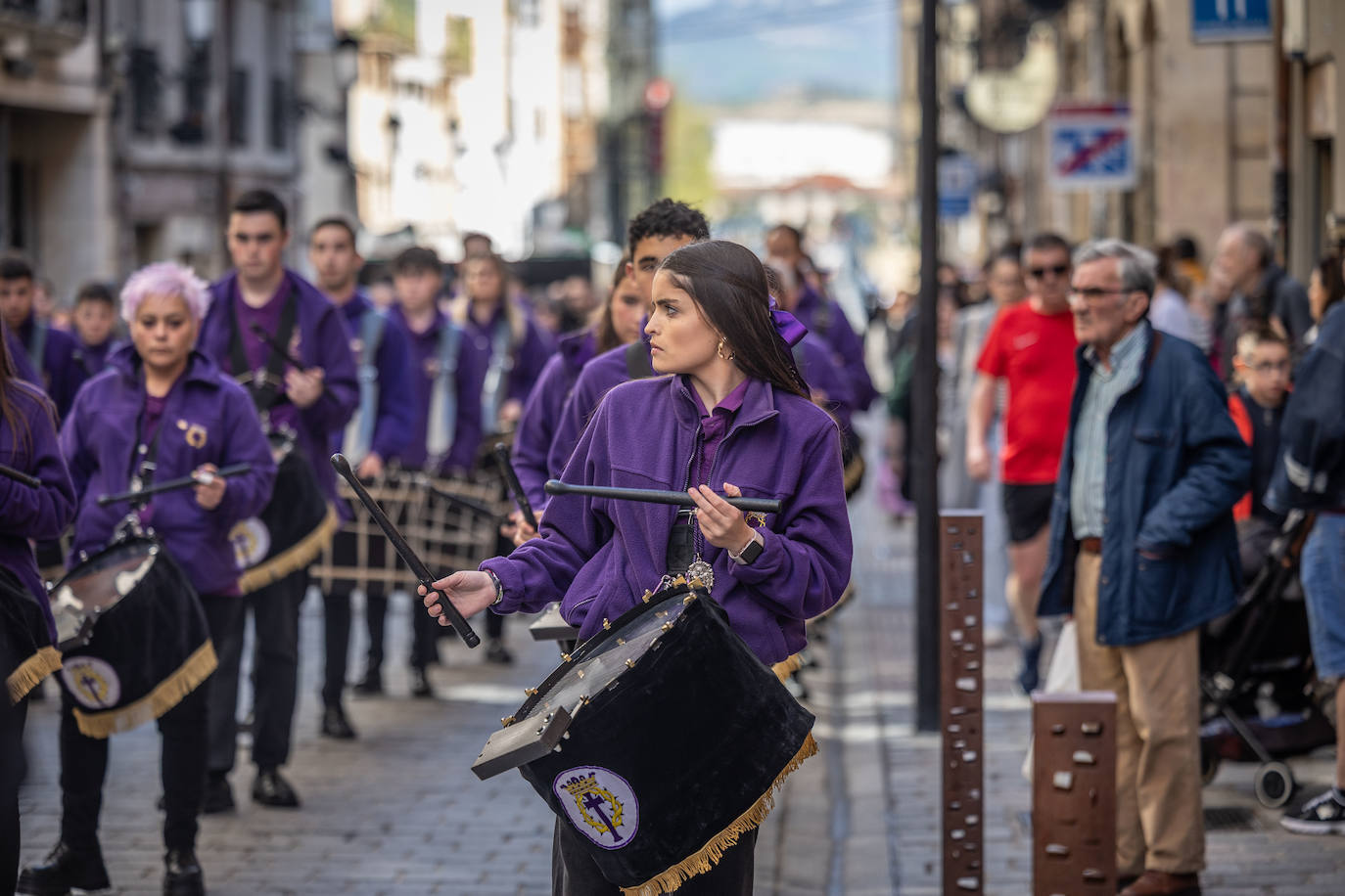 El ensayo solidario de Jesús Nazareno, en imágenes