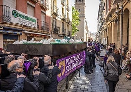 El ensayo solidario de Jesús Nazareno, en imágenes