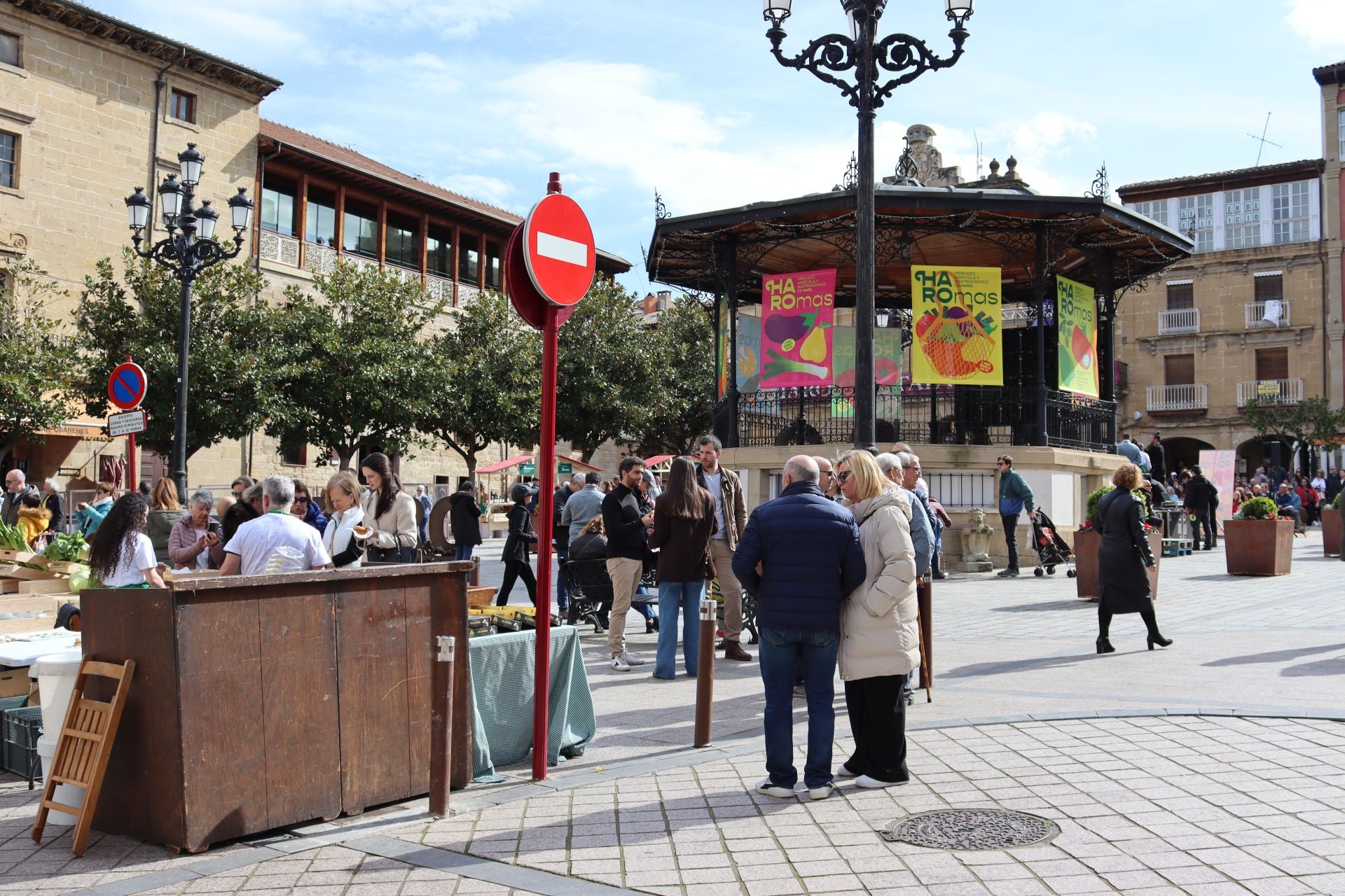 Domingo de inauguración de Haromas en la ciudad jarrera