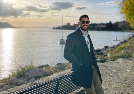Guillermo Umbría, médico cenicerense en Suiza.