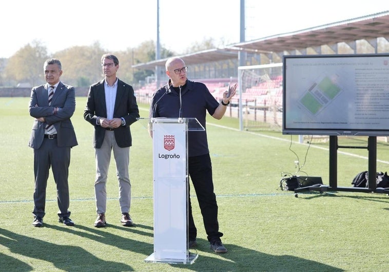 Presentación del proyecto del nuevo Mundial 82.