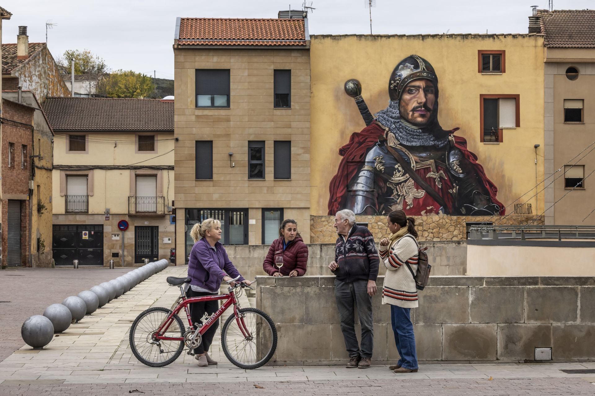 Más de un millón de euros para reurbanizar la plaza del Castillo de Agoncillo