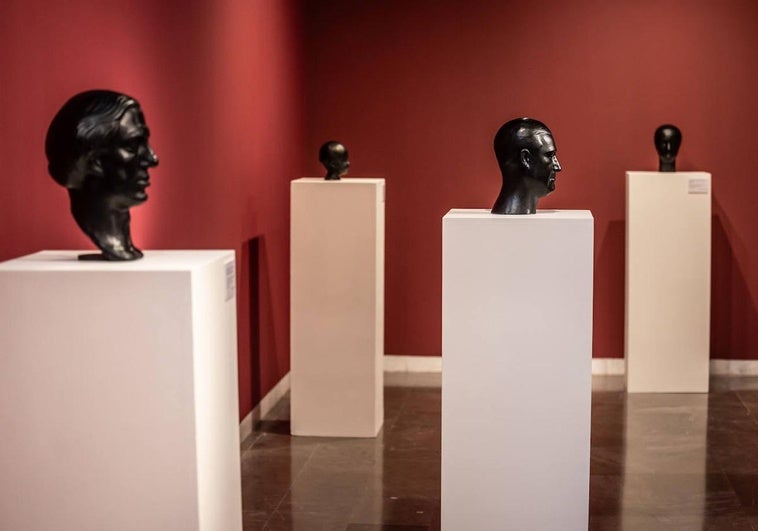 Las obras del Escultor Daniel en el Museo de La Rioja, en imágenes