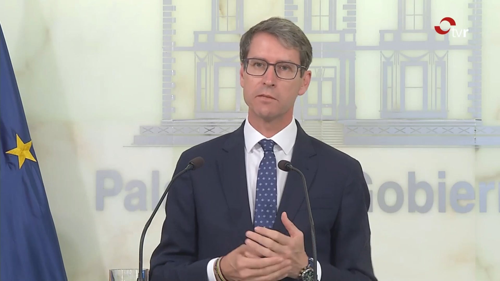 Gonzalo Capellán asegura ayudas efectivas para paliar los aranceles de Trump