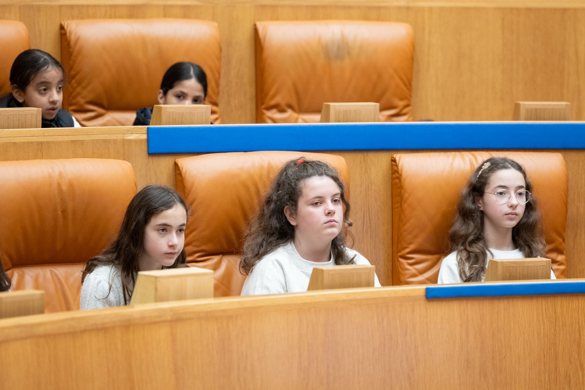 Alumnos riojanos se convierten en diputados por un día