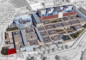 Salud ampliará Urgencias del Hospital San Pedro con un edificio anexo de 700 metros cuadrados