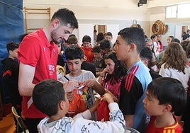 Bobadilla y Facchin, ídolos en Nájera