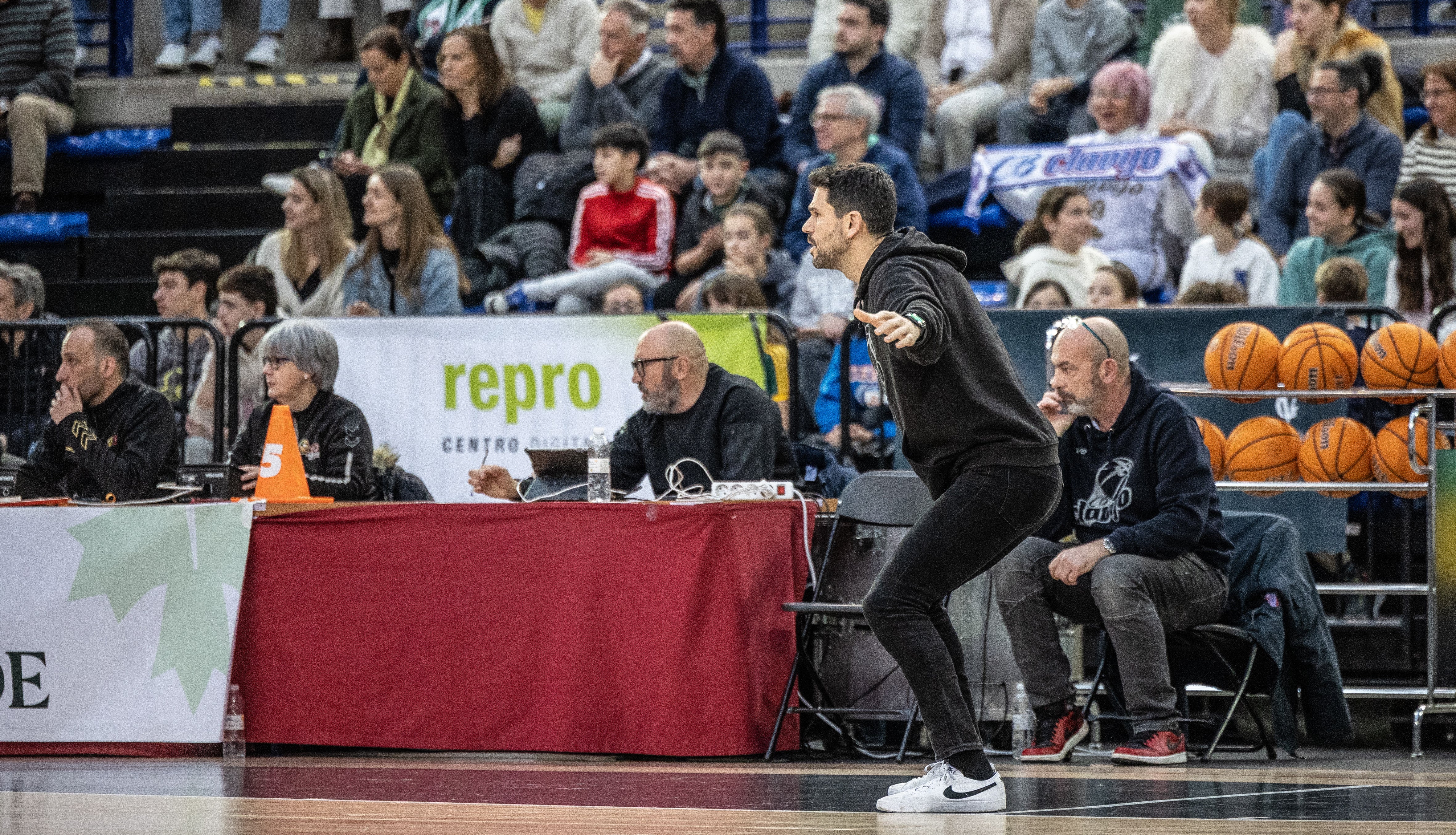 «Tenemos que estar centraditos en nuestro partido, en lo que depende de nosotros»